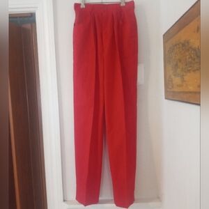 A pair 1980s trousers